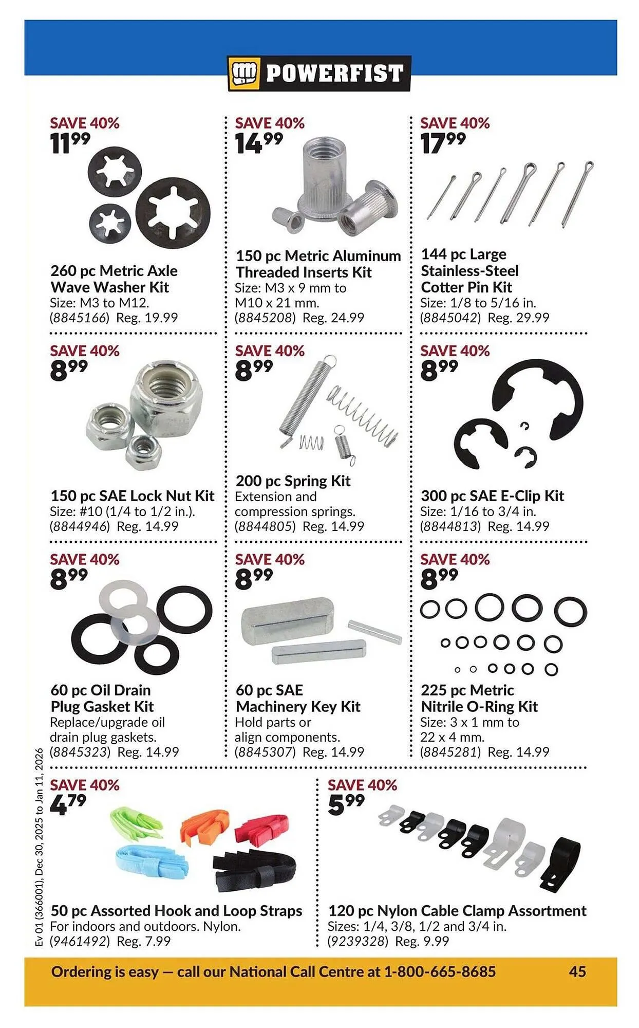 Princess Auto flyer from December 26 to January 2 2026 - flyer page 49