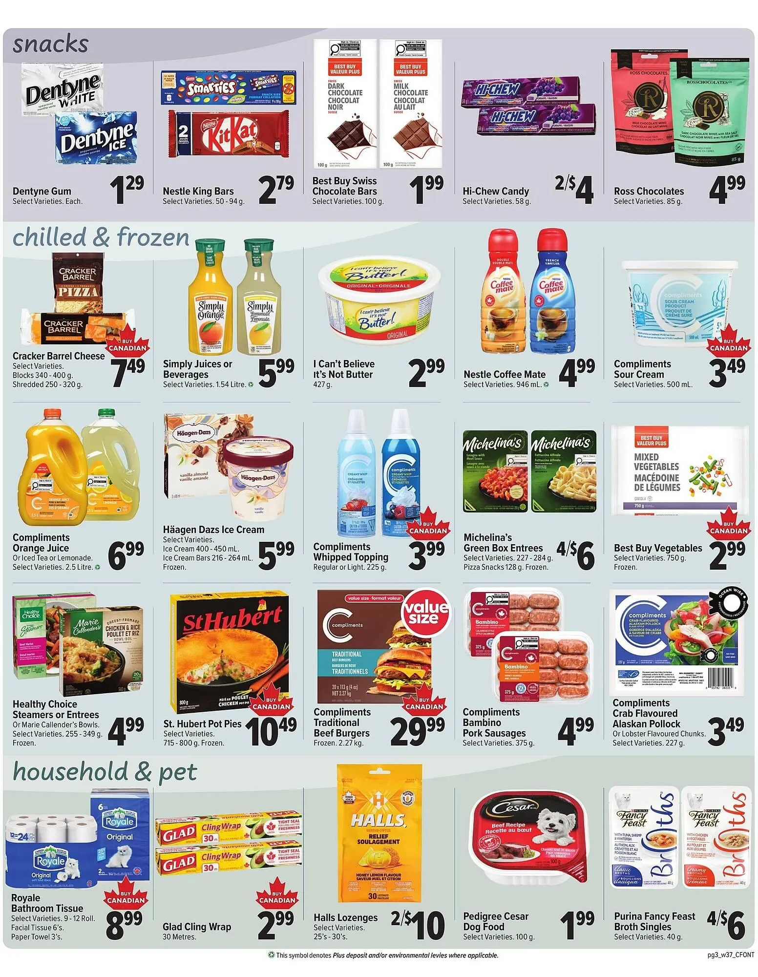 Clover Farm flyer from January 8 to January 14 2026 - flyer page 5