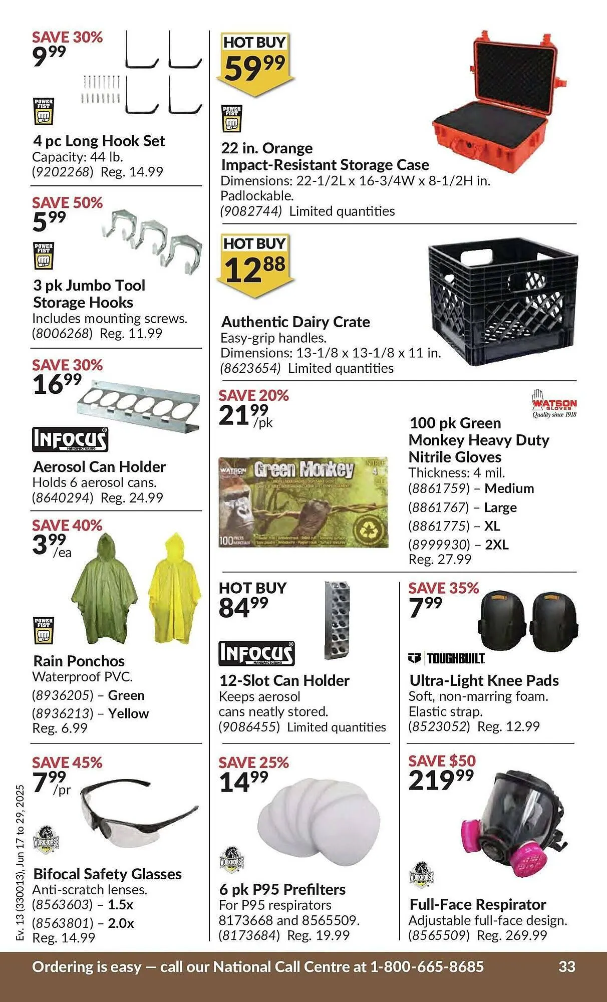 Princess Auto flyer from June 16 to June 23 2025 - flyer page 36