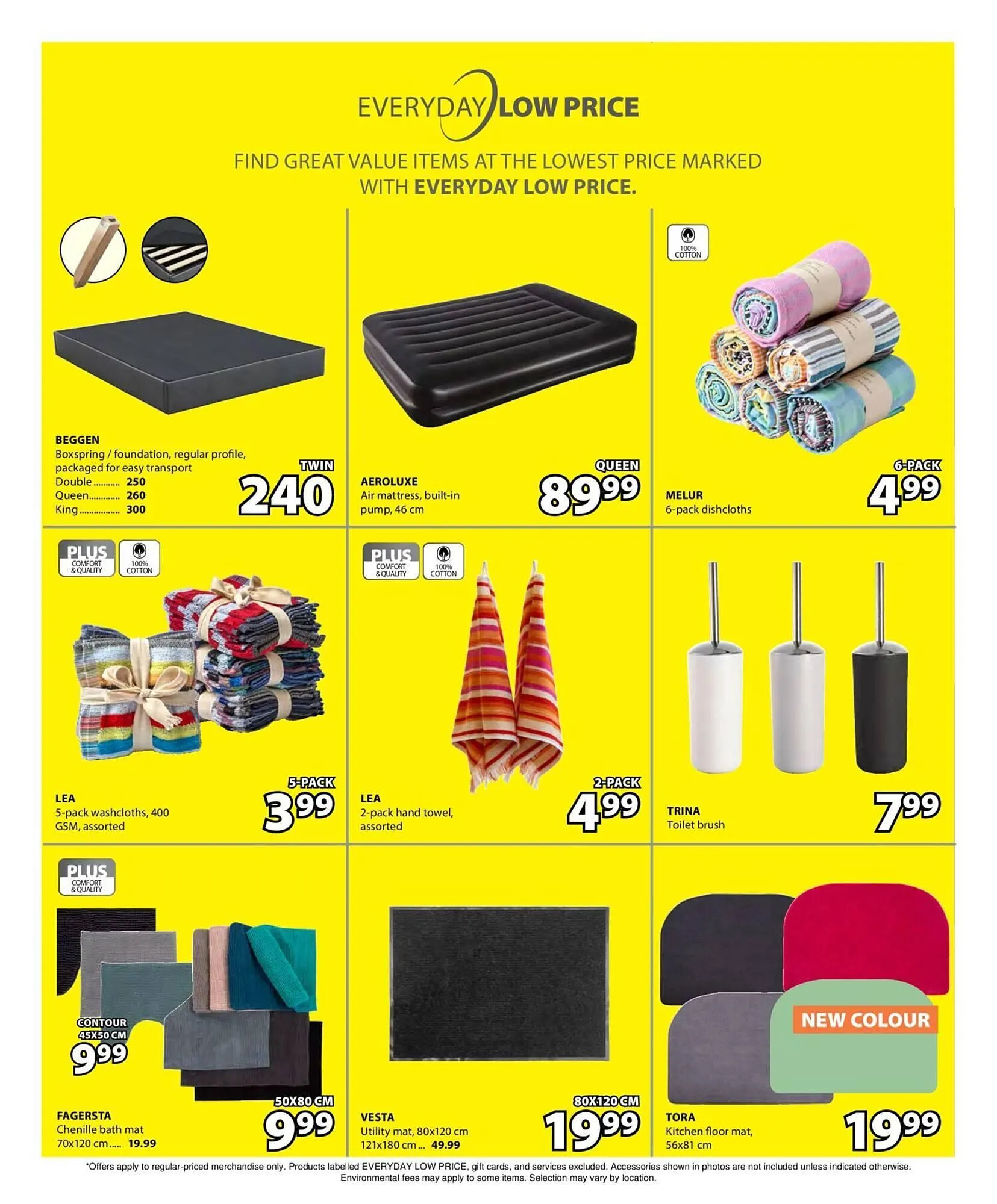 JYSK flyer from August 7 to August 21 2025 - flyer page 35