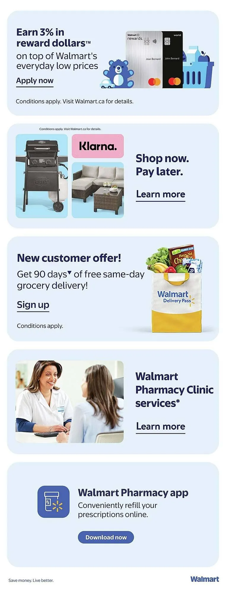 Walmart flyer from October 23 to October 30 2025 - flyer page 22