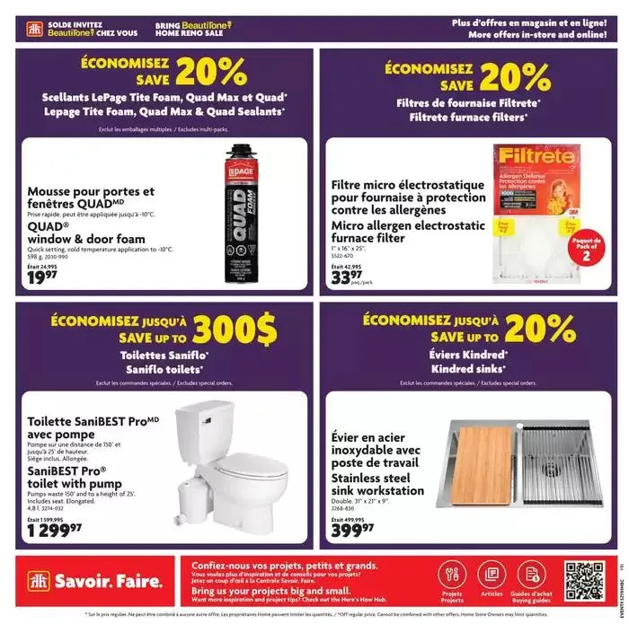 Great discounts on selected products from March 13 to March 26 2025 - flyer page 21