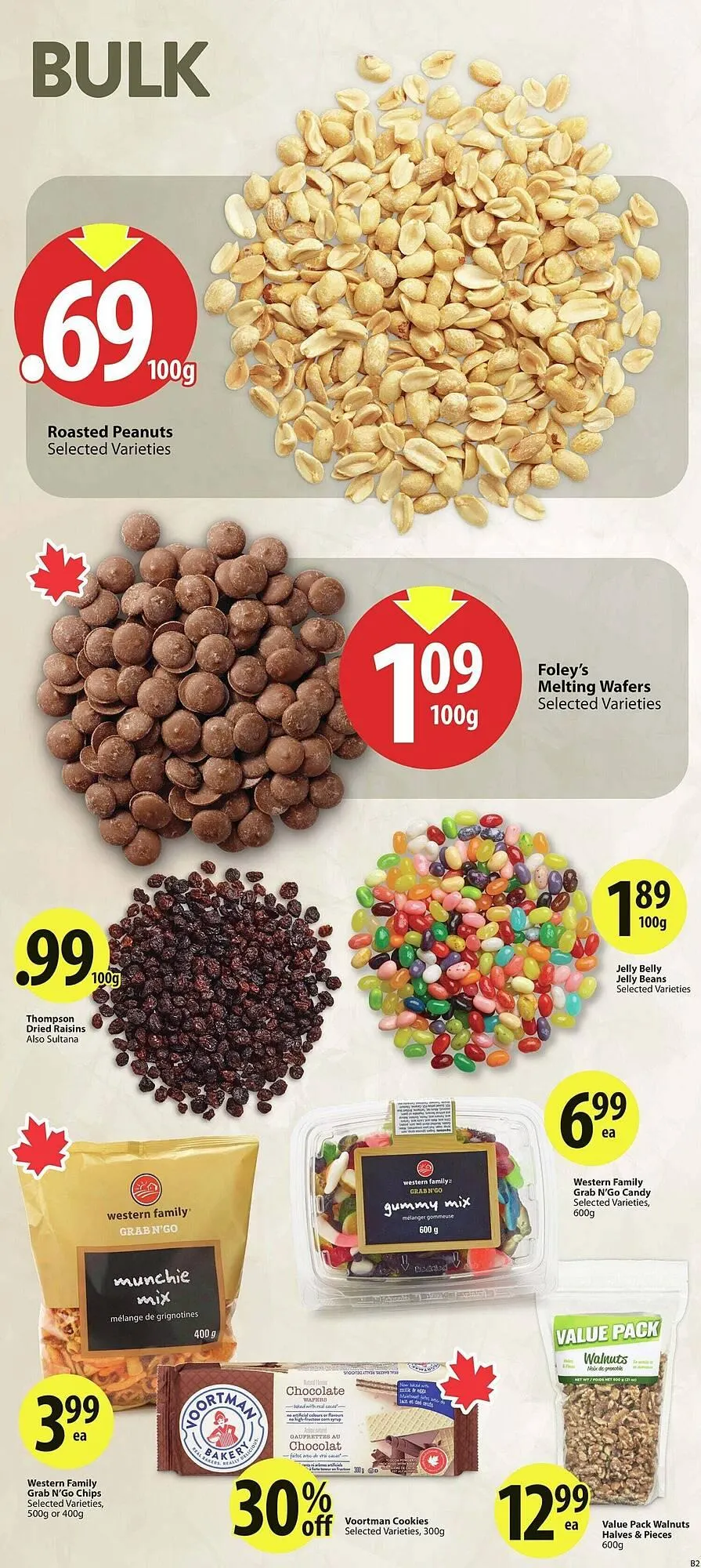 Save on Foods flyer from October 30 to November 6 2025 - flyer page 22