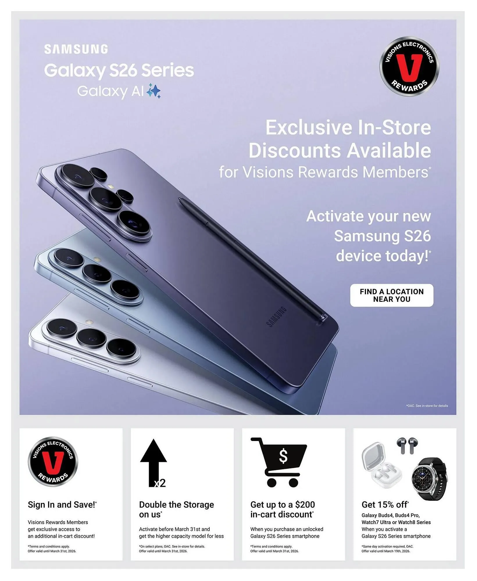 Visions Electronics flyer from March 13 to March 19 2026 - flyer page 5