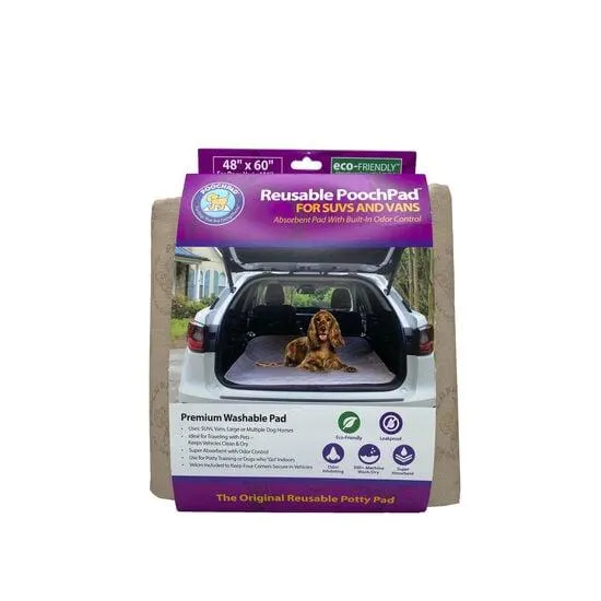 Reusable Absorbent SUV Pad, 48" x 60"