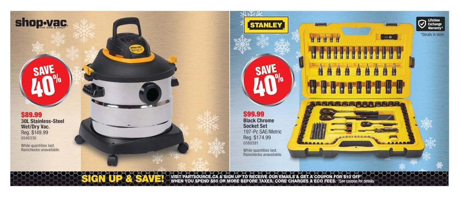 PartSource flyer from November 28 to December 5 2025 - flyer page 7