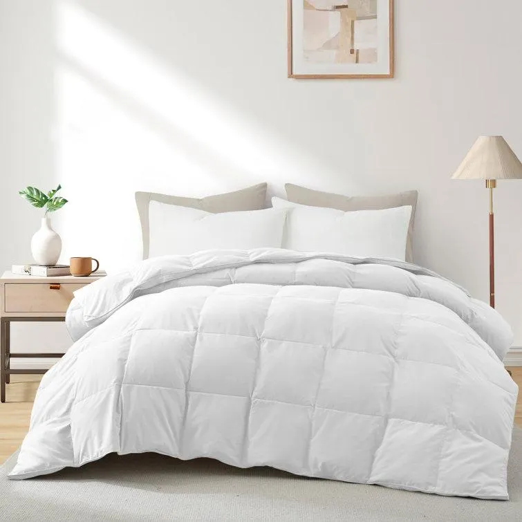 600 Fill Power All Season Down Comforter/Duvet Insert