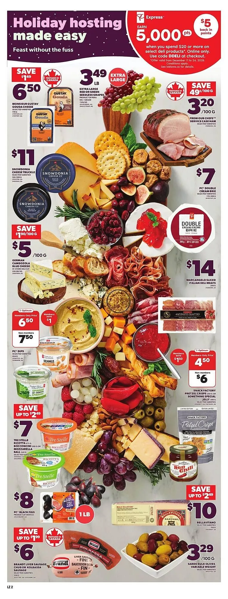 Loblaws flyer from December 18 to December 25 2025 - flyer page 5
