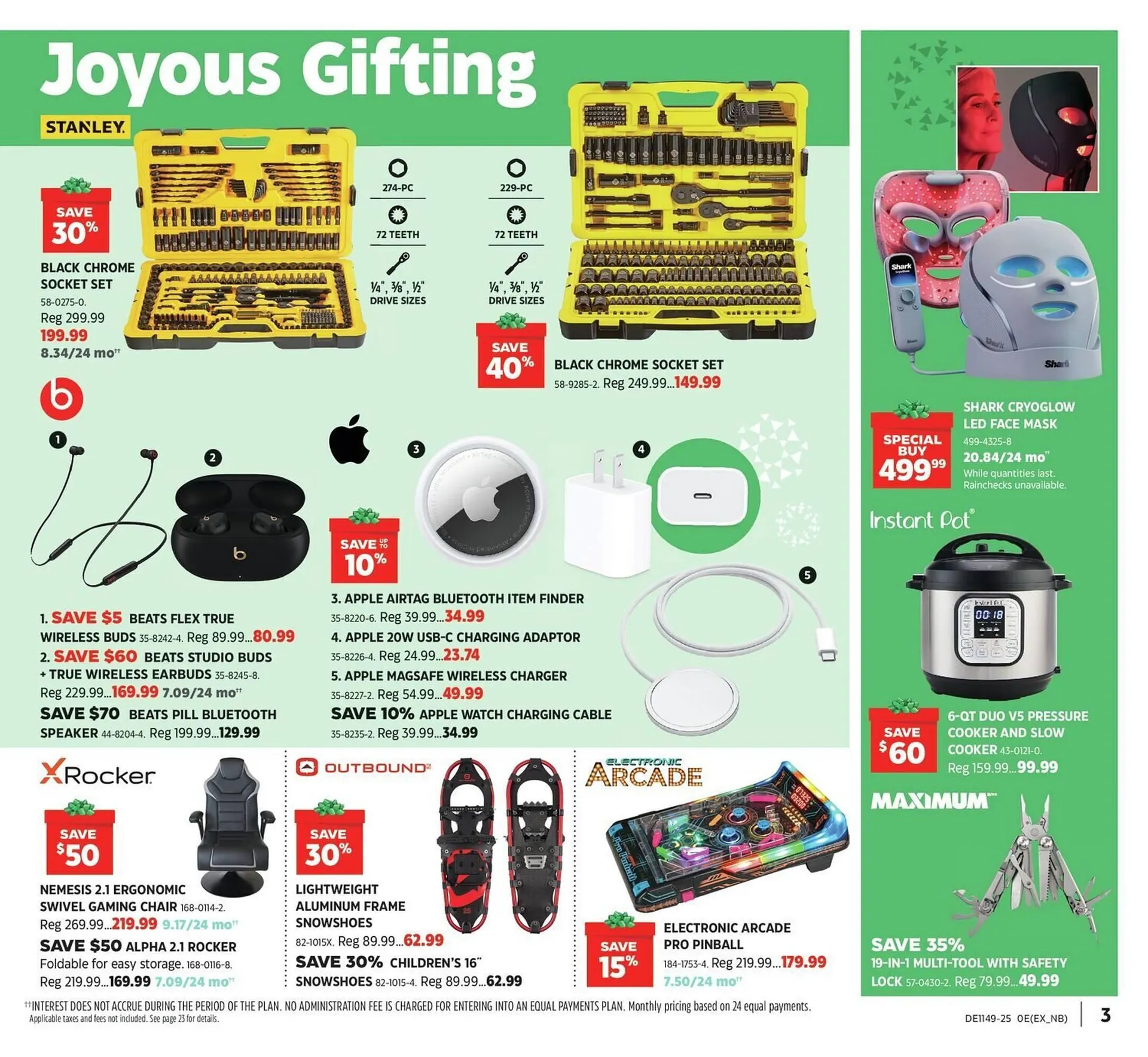 Canadian Tire flyer from November 27 to December 5 2025 - flyer page 3