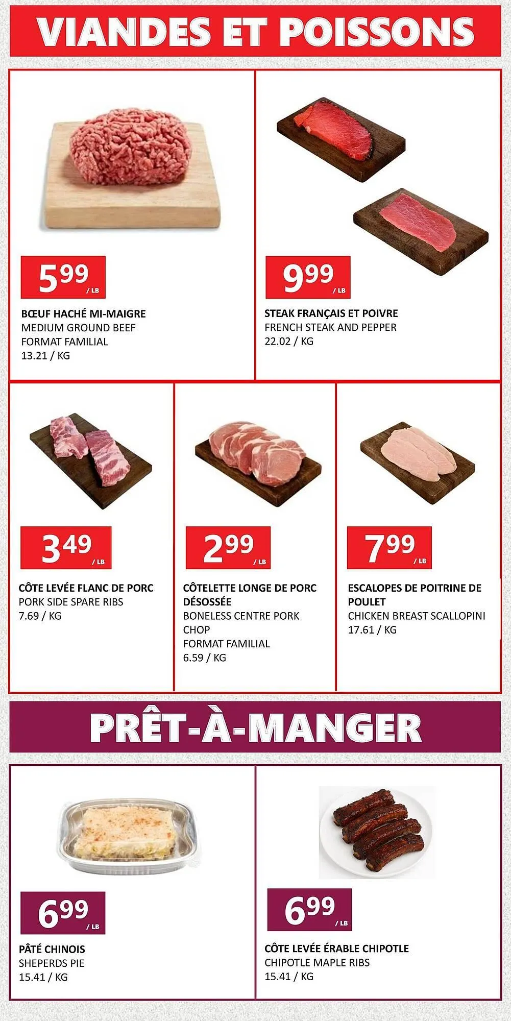 Marche Nuvo flyer from January 23 to February 6 2026 - flyer page 4