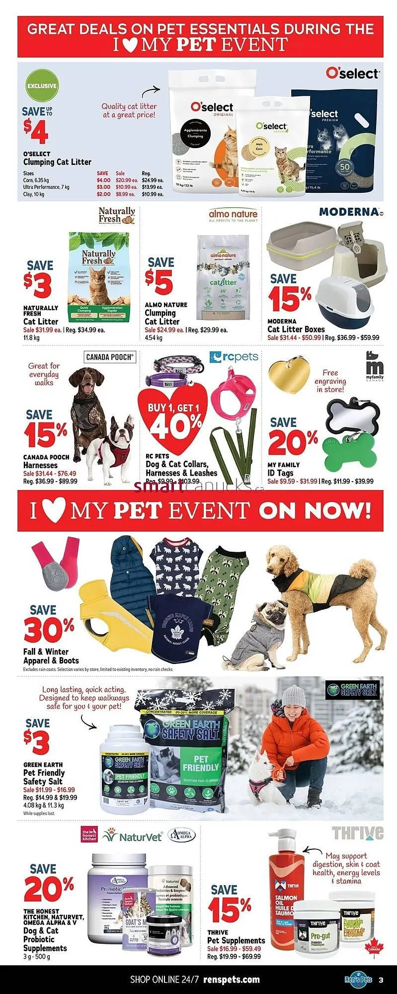 Ren’s Pets Depot flyer from February 17 to March 30 2025 - flyer page 3