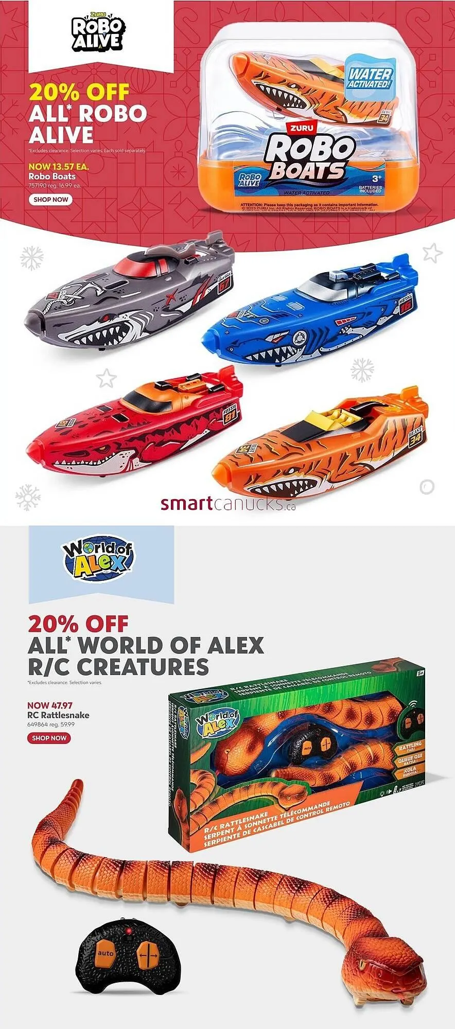 Toys R us flyer from December 4 to December 17 2025 - flyer page 7