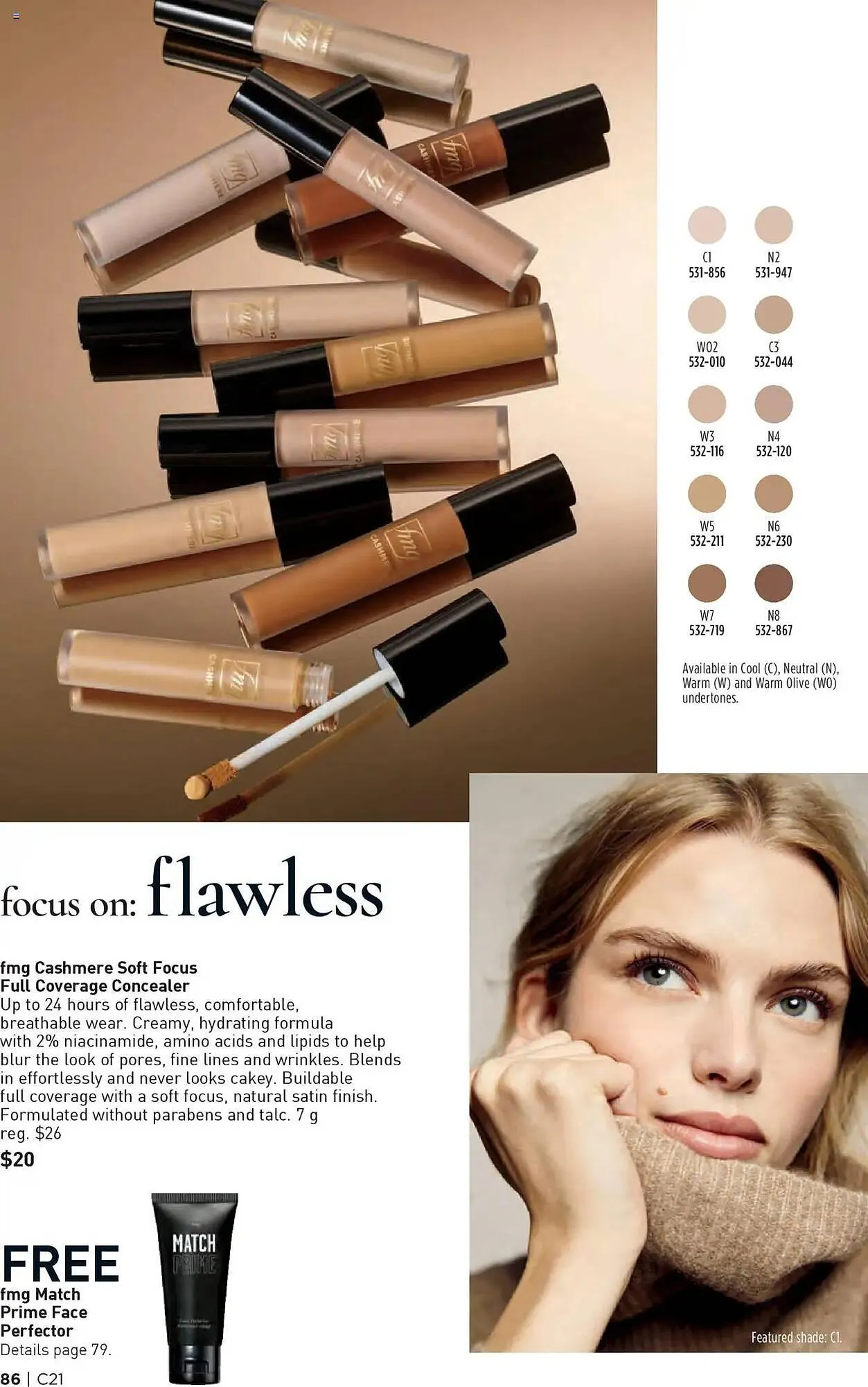 AVON flyer from October 9 to October 24 2025 - flyer page 86