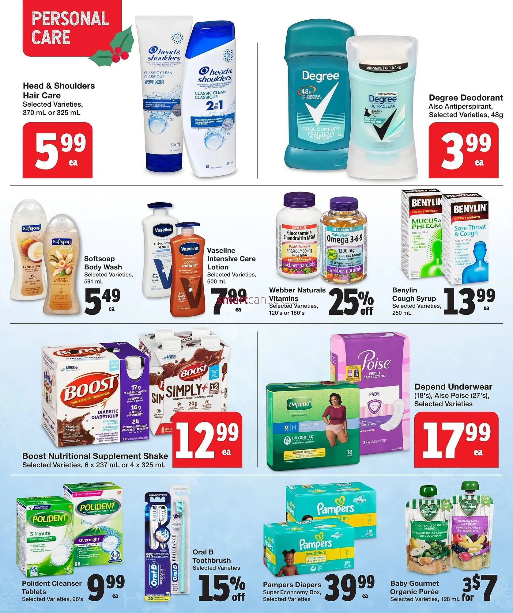 Quality Foods flyer from December 2 to December 24 2024 - flyer page 13