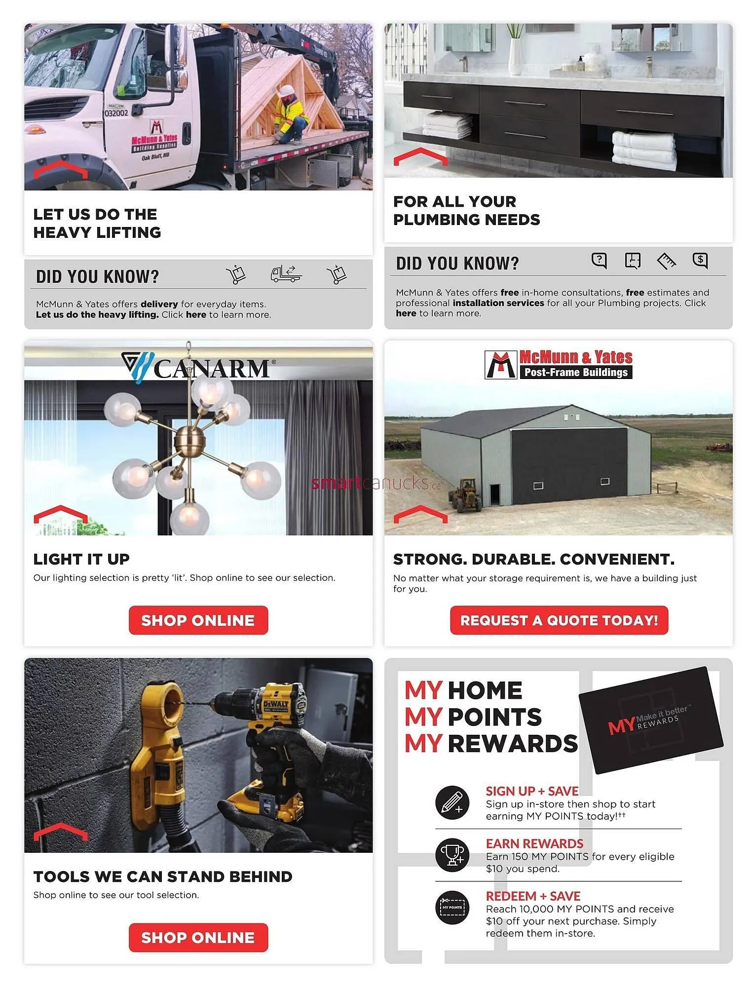 McMunn & Yates Building Supplies flyer from January 29 to February 11 2026 - flyer page 11