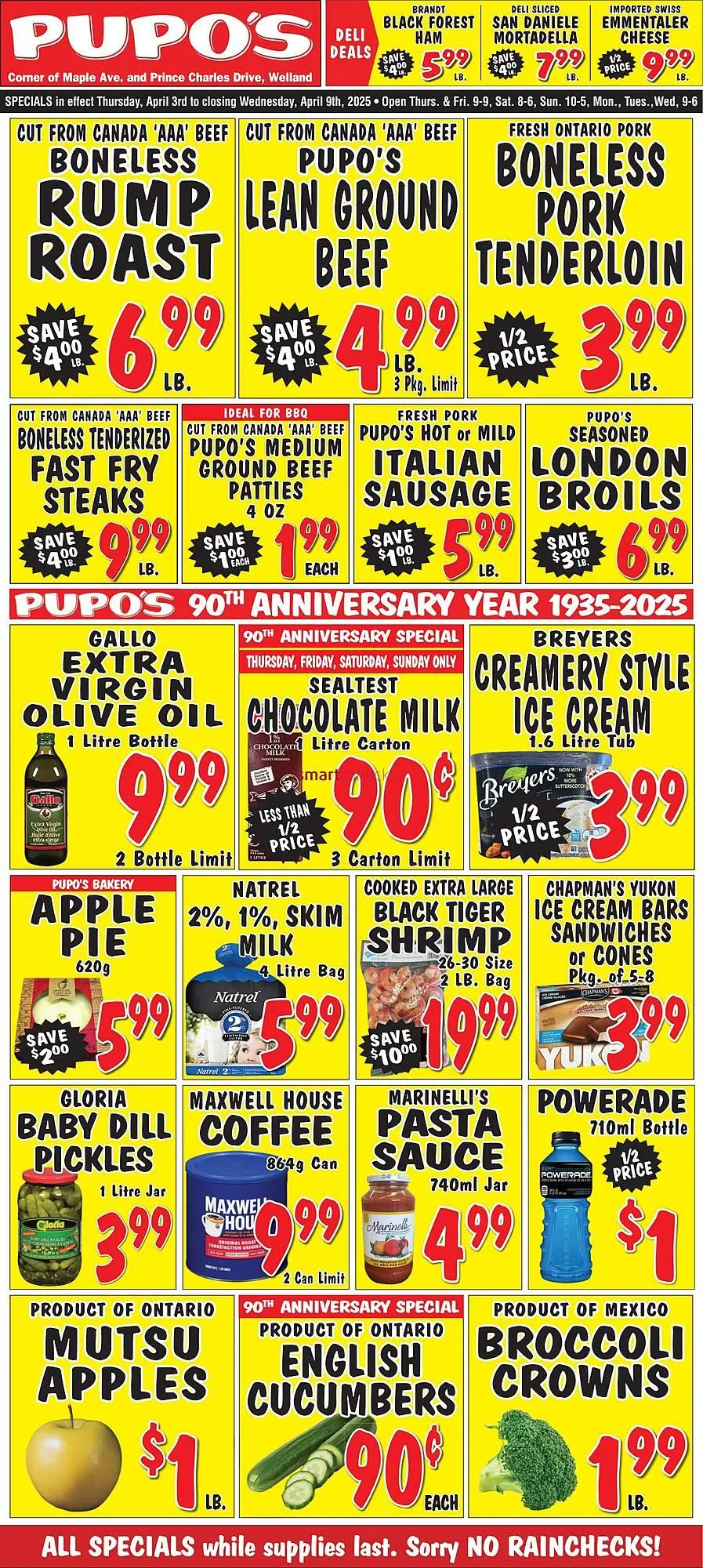 Pupos Food Market flyer - 1