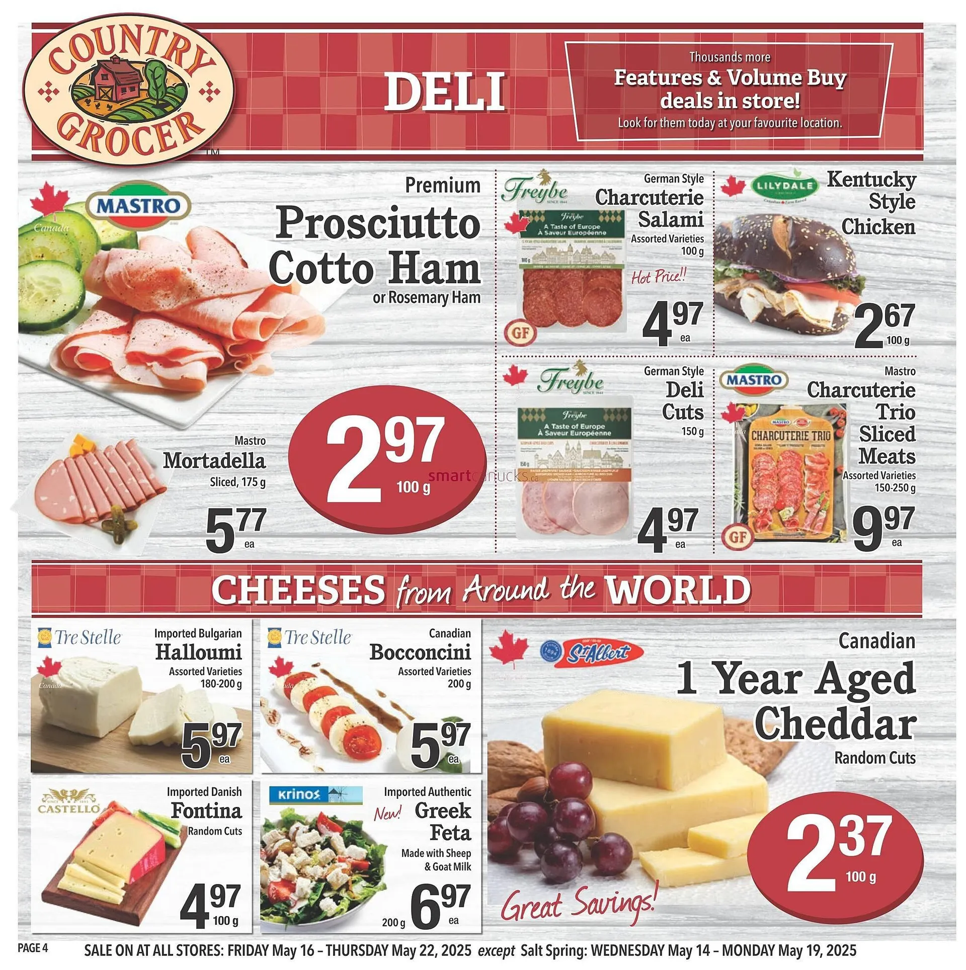Country Grocer flyer from May 15 to May 21 2025 - flyer page 4