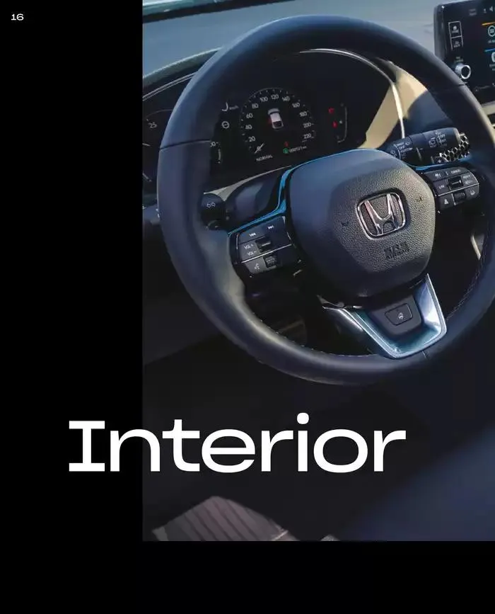 Honda Civic from February 28 to February 28 2026 - flyer page 16