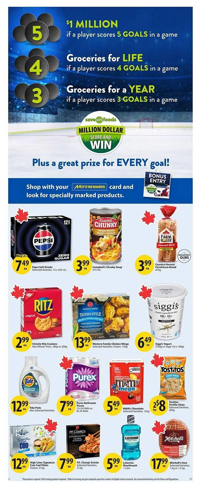 Save on Foods flyer from October 23 to October 29 2025 - flyer page 30
