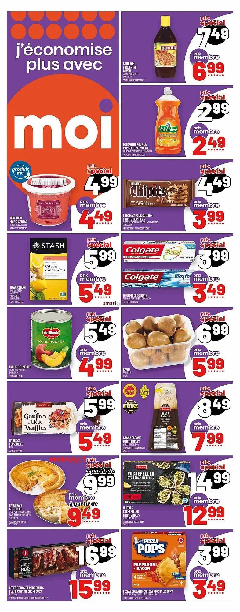 Metro flyer from September 5 to September 11 2024 - flyer page 14