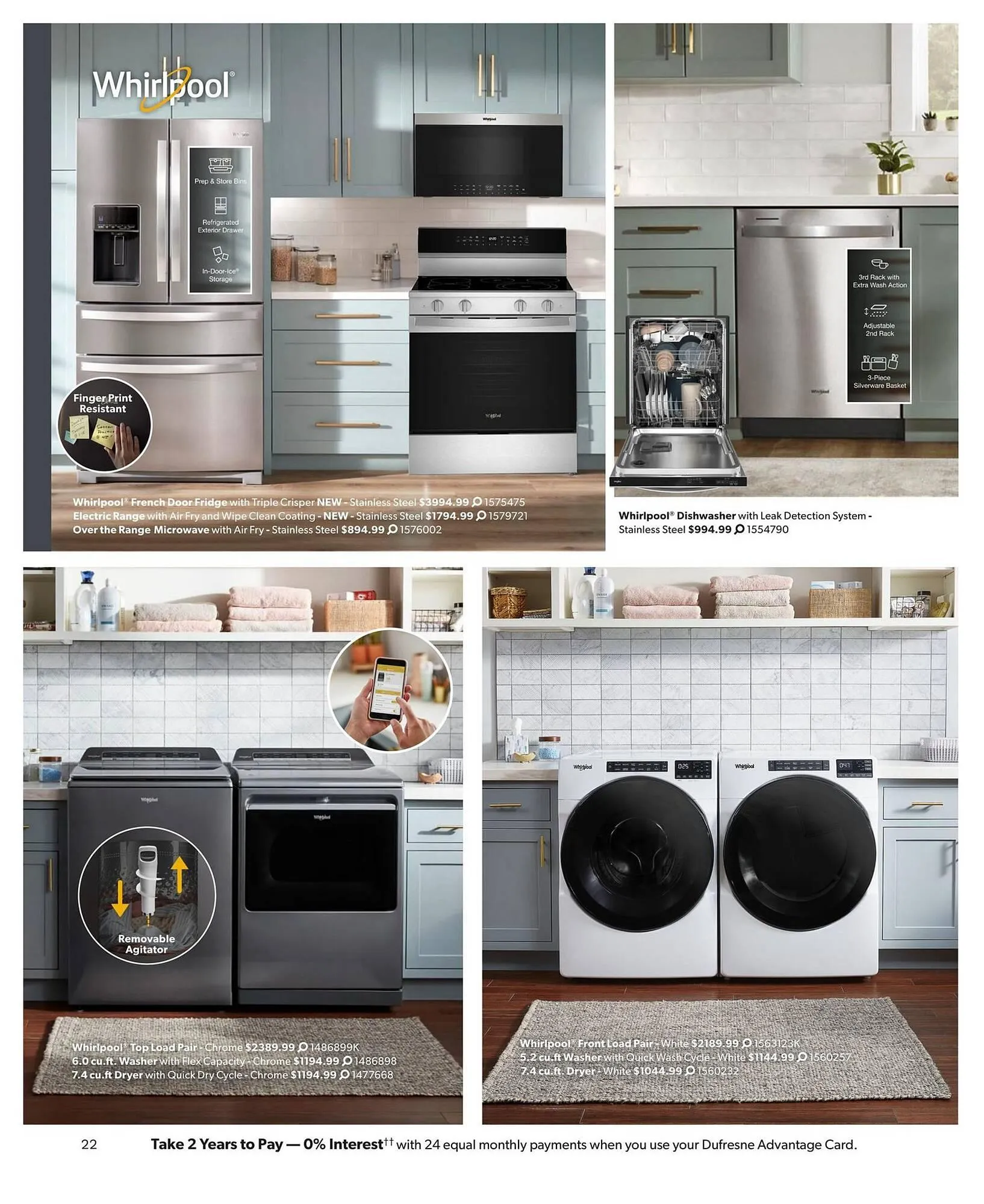 Dufresne flyer from September 27 to October 3 2024 - flyer page 22