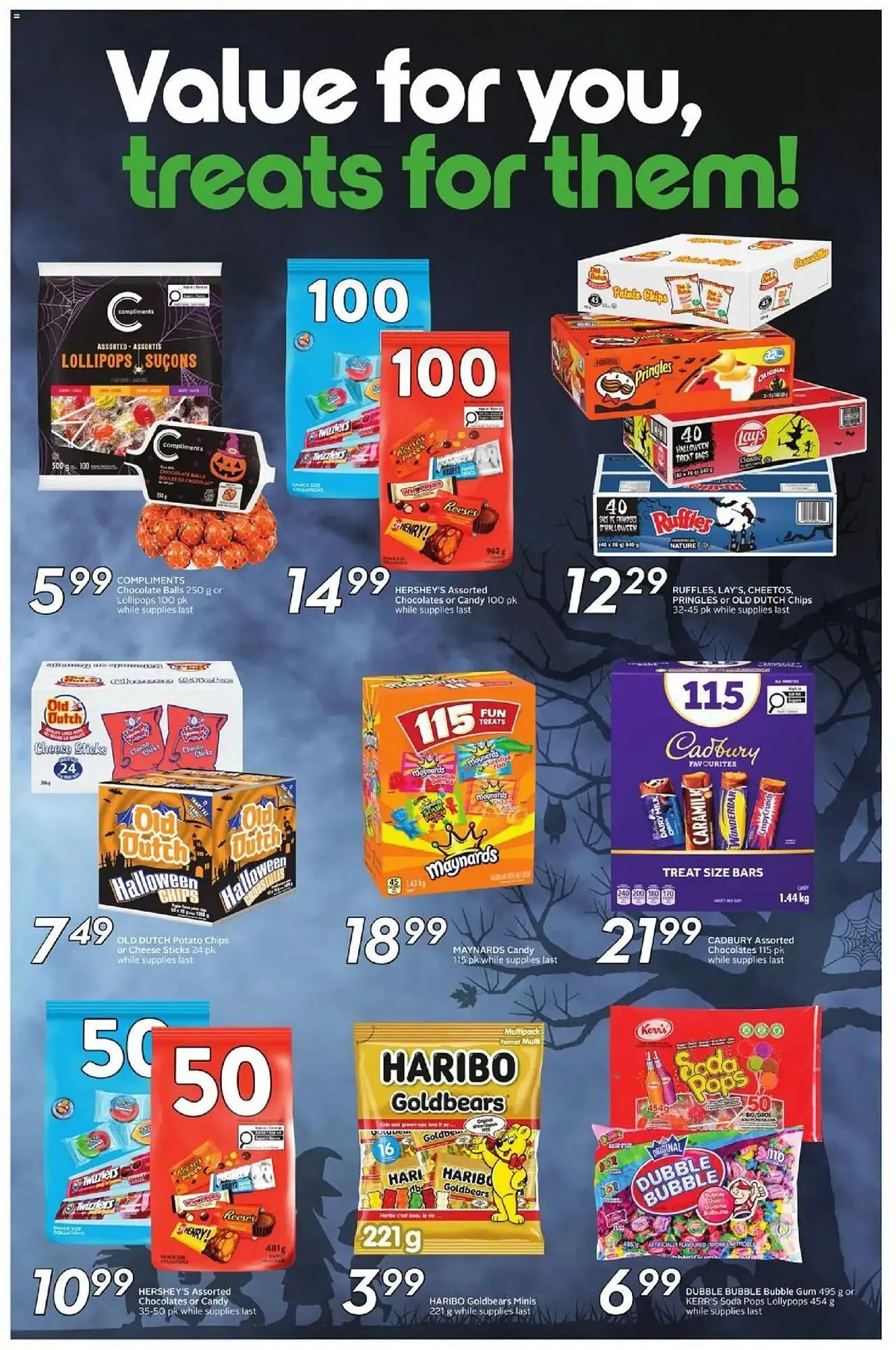 Sobeys flyer from October 16 to October 22 2025 - flyer page 18