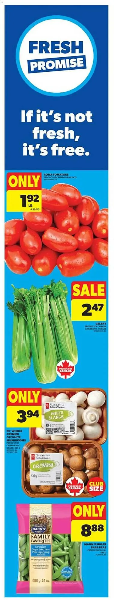 Real Canadian Superstore flyer from September 11 to September 18 2025 - flyer page 2