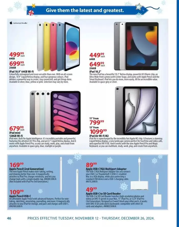 London Drugs Weekly ad from November 12 to December 26 2024 - flyer page 40