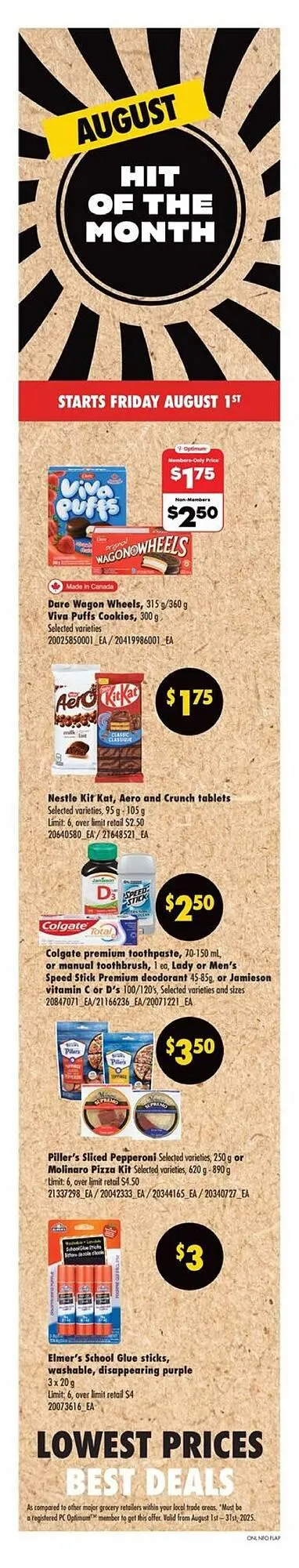 No Frills flyer from July 31 to August 7 2025 - flyer page 3