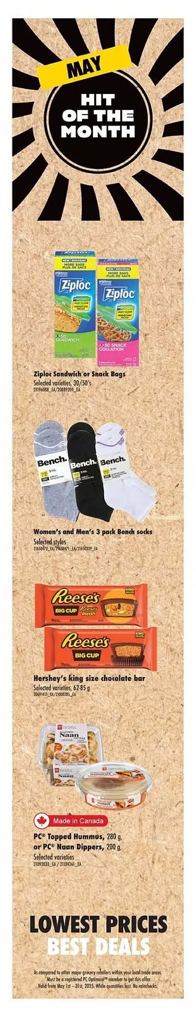 Real Canadian Superstore flyer from May 15 to May 22 2025 - flyer page 4