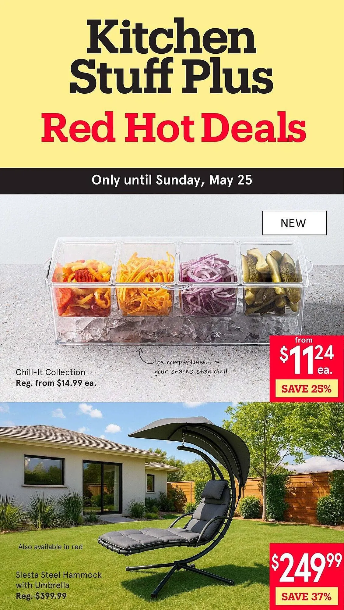 Kitchen Stuff Plus flyer from May 20 to June 6 2025 - flyer page 1