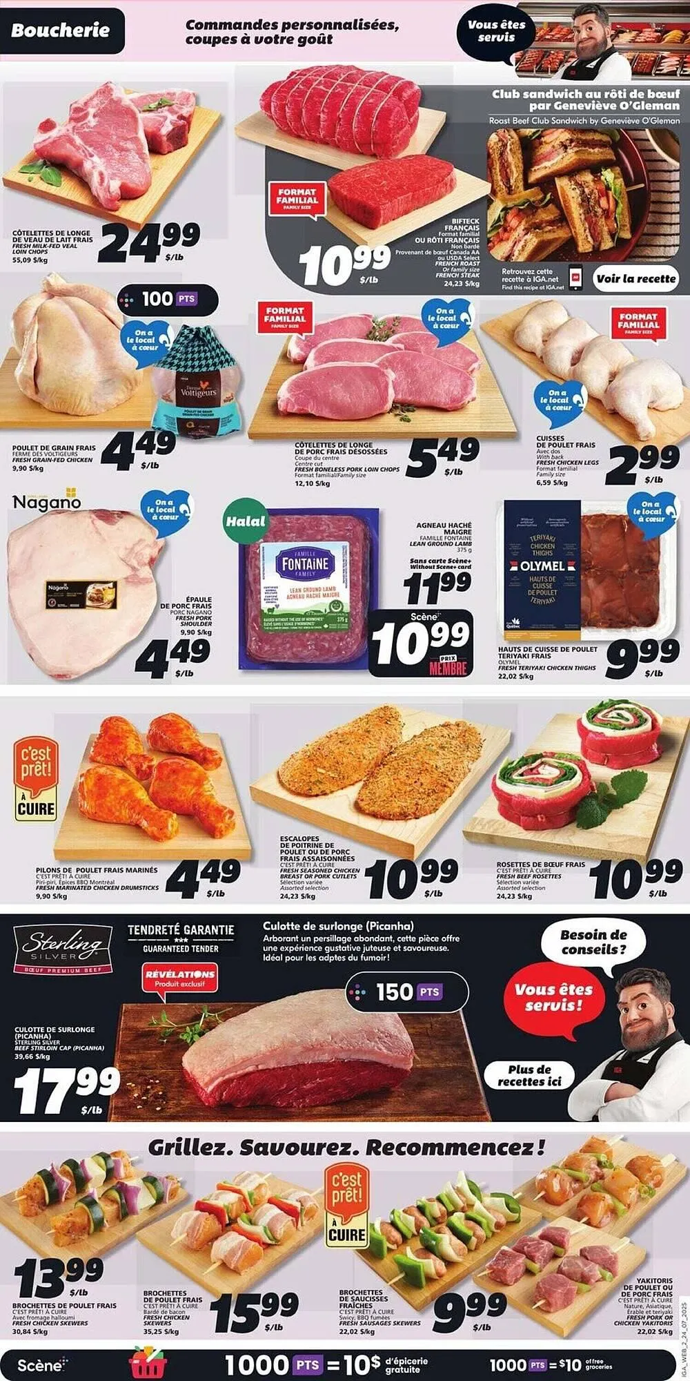 IGA flyer from July 23 to July 30 2025 - flyer page 5