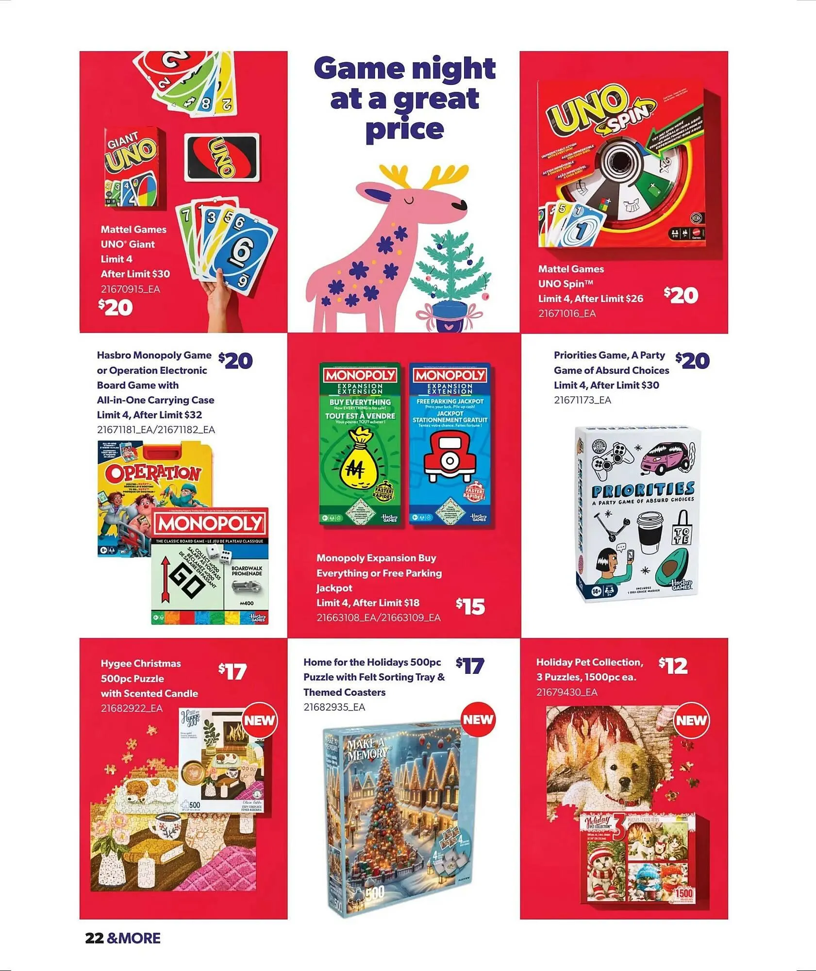 Real Canadian Superstore flyer from October 15 to November 11 2025 - flyer page 22