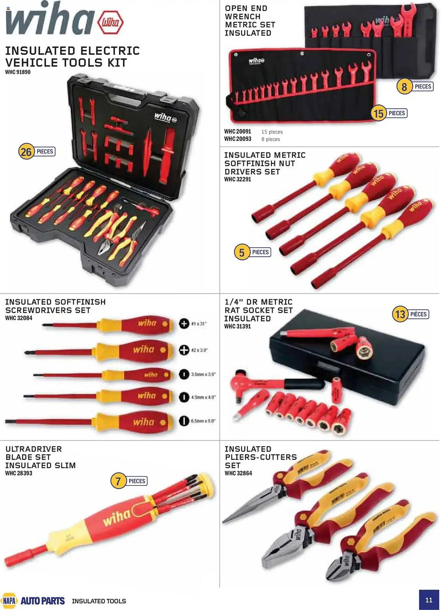 NAPA Auto Parts flyer from July 1 to August 30 2025 - flyer page 11