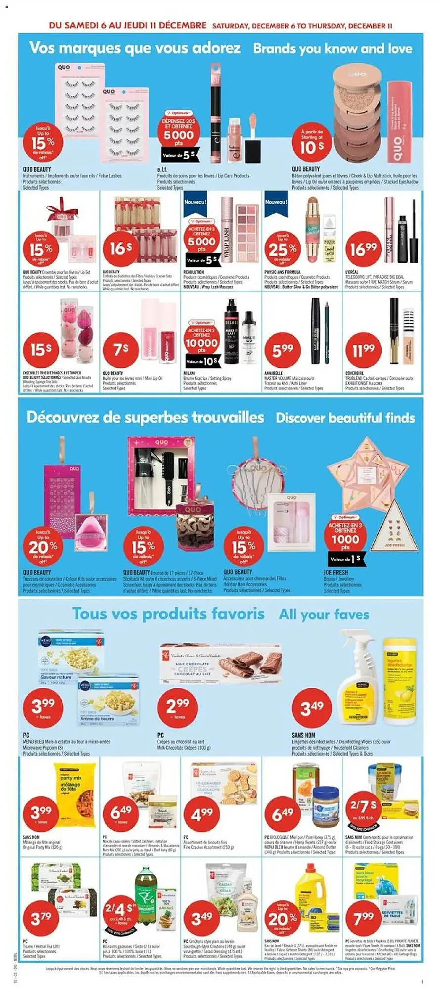 Pharmaprix flyer from December 6 to December 12 2025 - flyer page 18