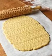 Holiday Sweater Embossing Rolling Pin