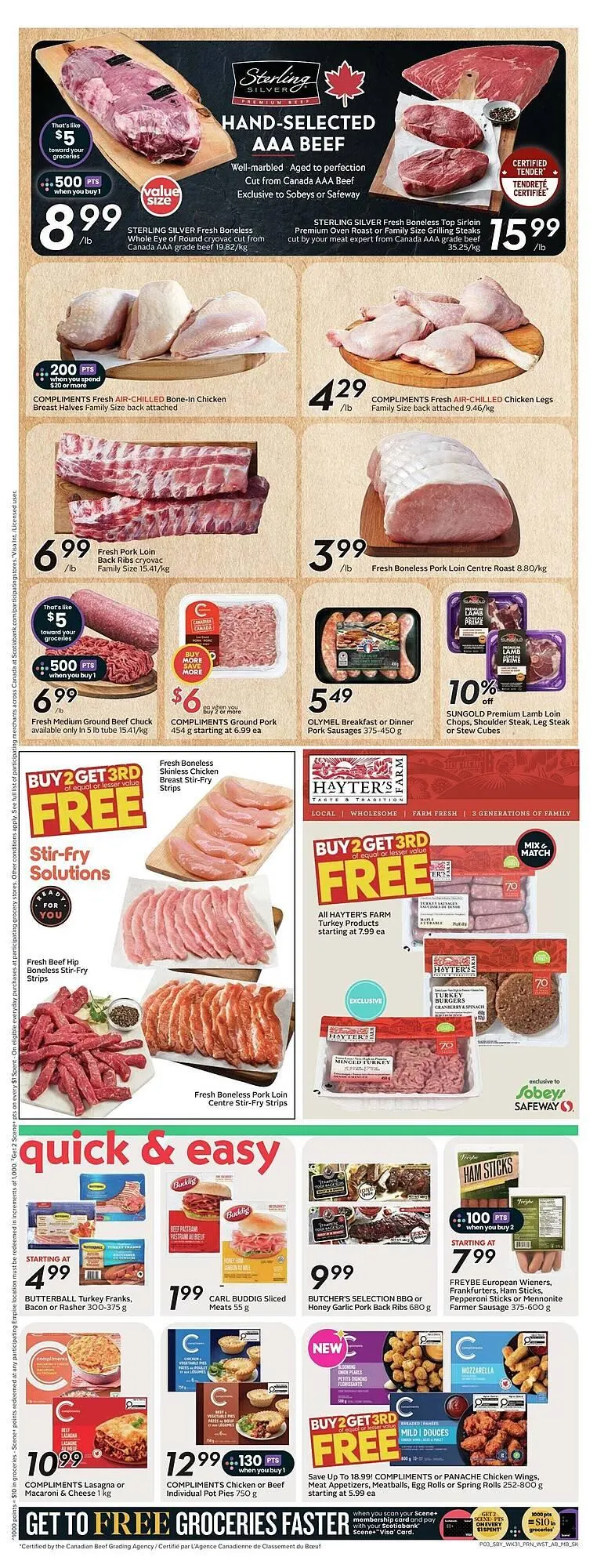 Safeway flyer from November 27 to December 18 2025 - flyer page 6