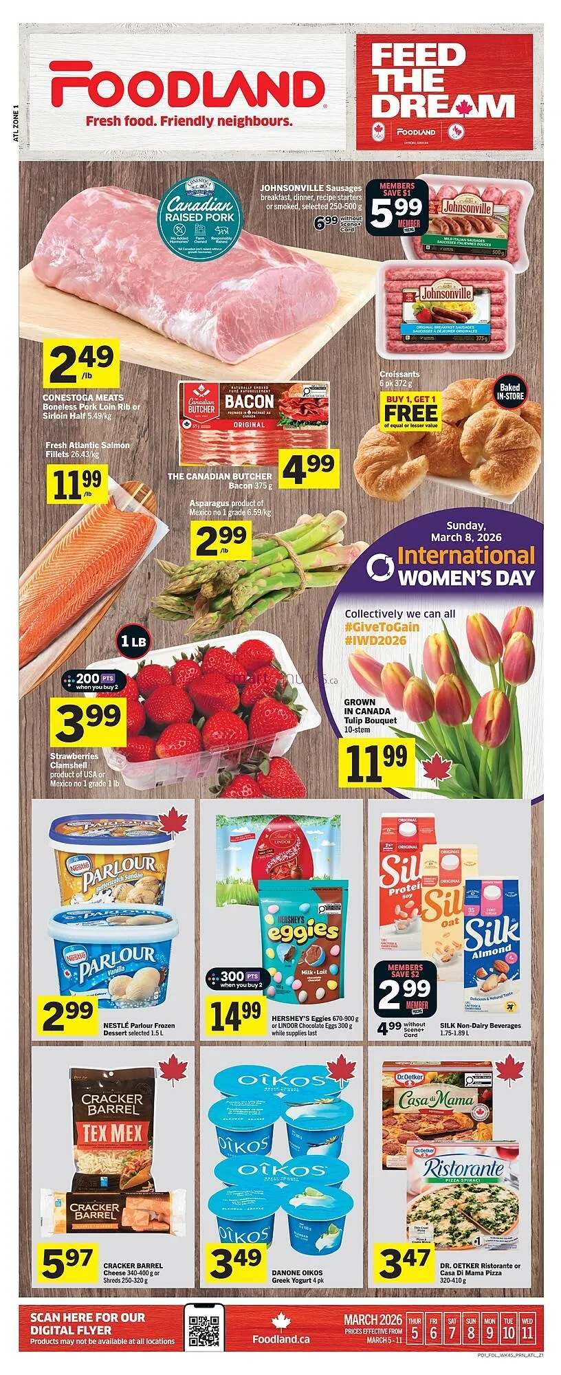 Foodland flyer from March 5 to March 11 2026 - flyer page 1