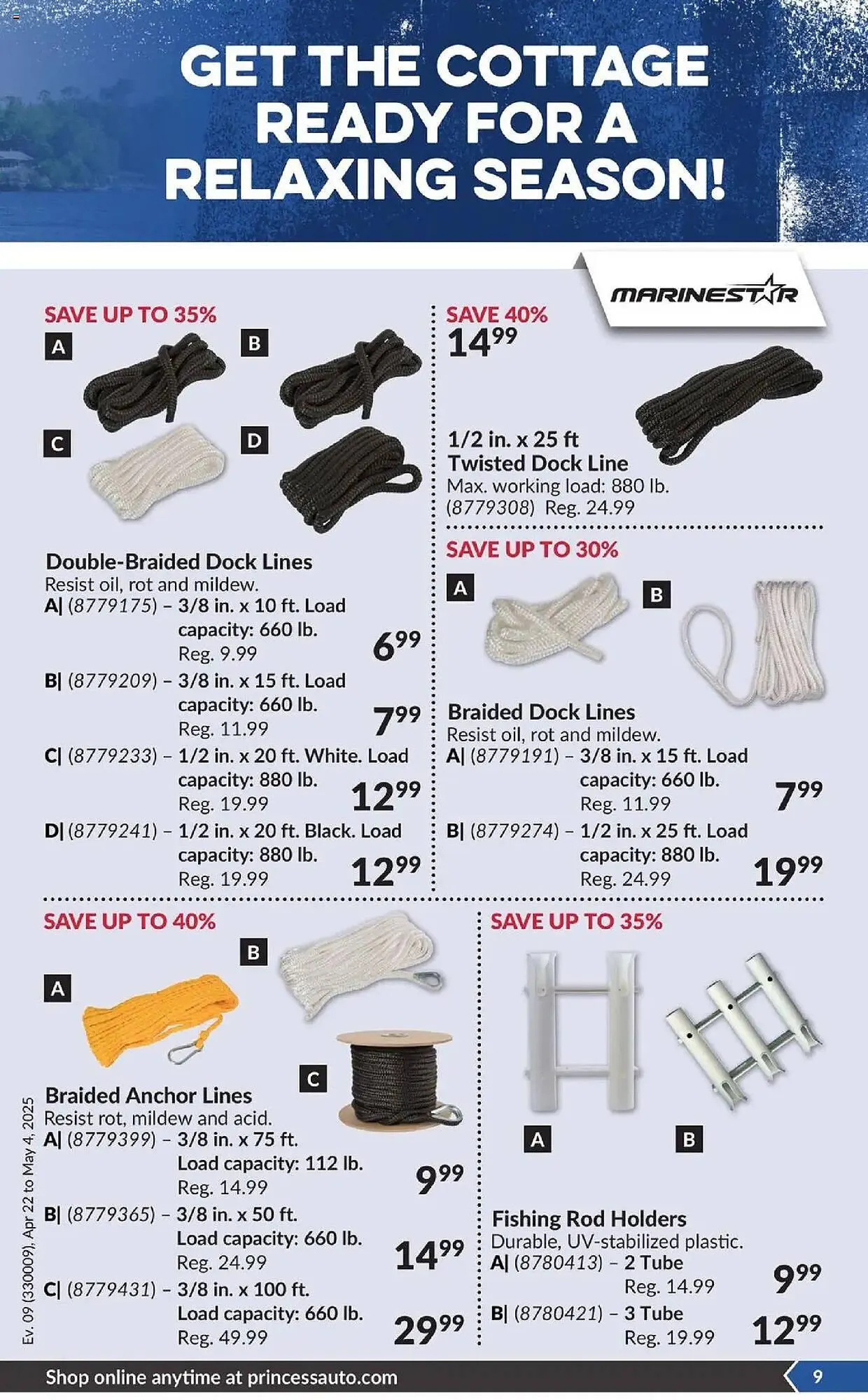 Princess Auto flyer from April 22 to May 4 2025 - flyer page 14