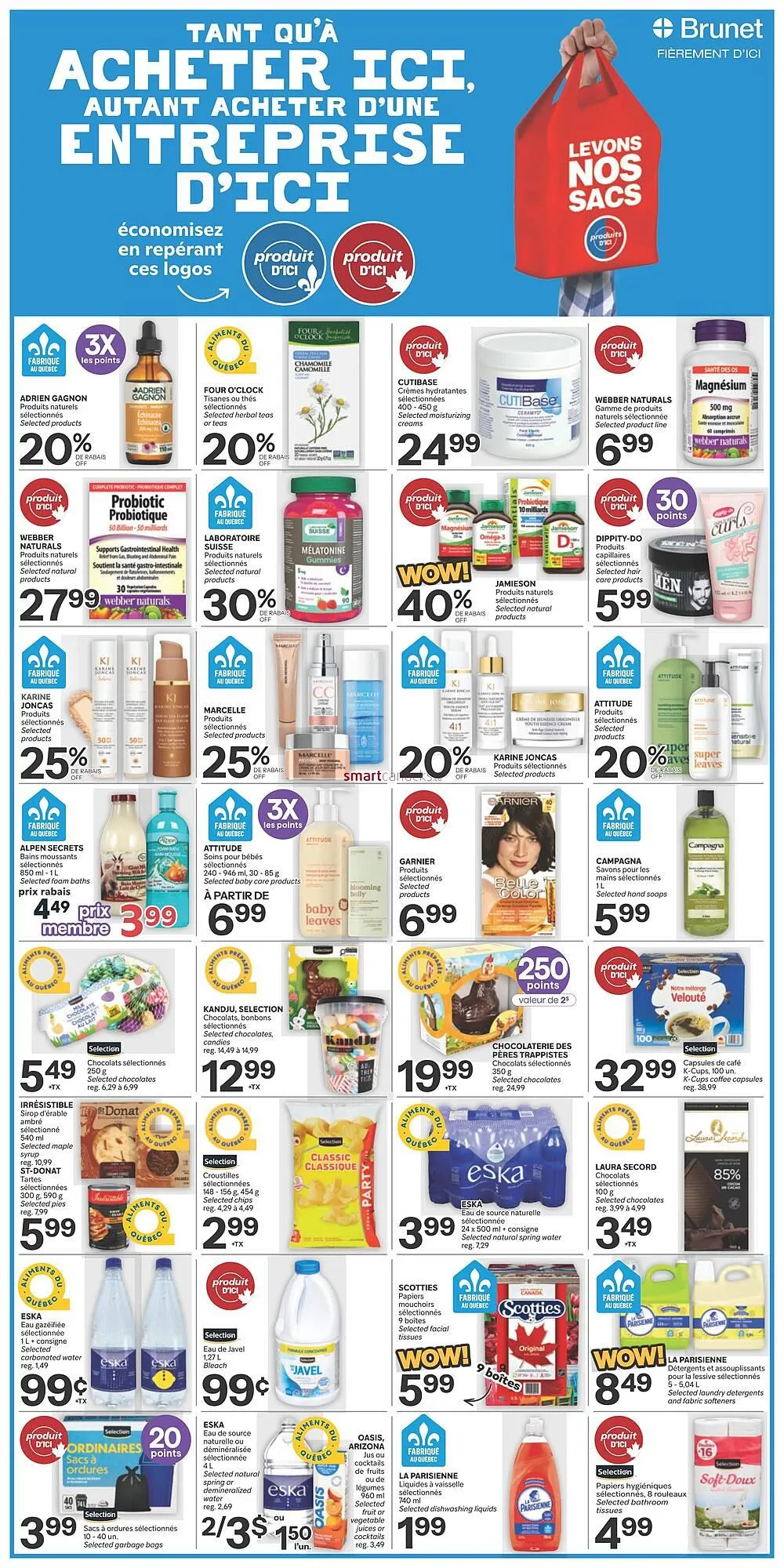 Brunet flyer from March 12 to March 18 2026 - flyer page 9