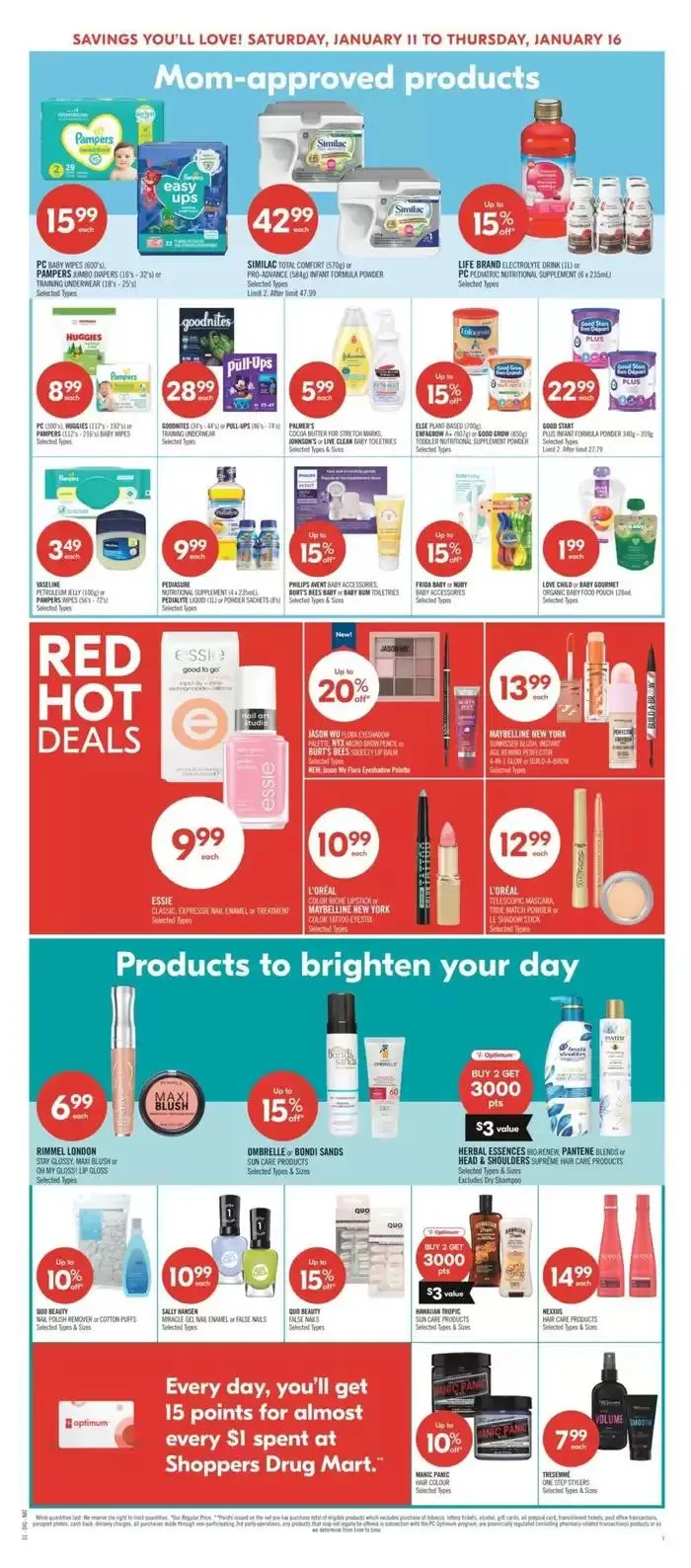 Top deals for all customers from January 11 to January 16 2025 - flyer page 2