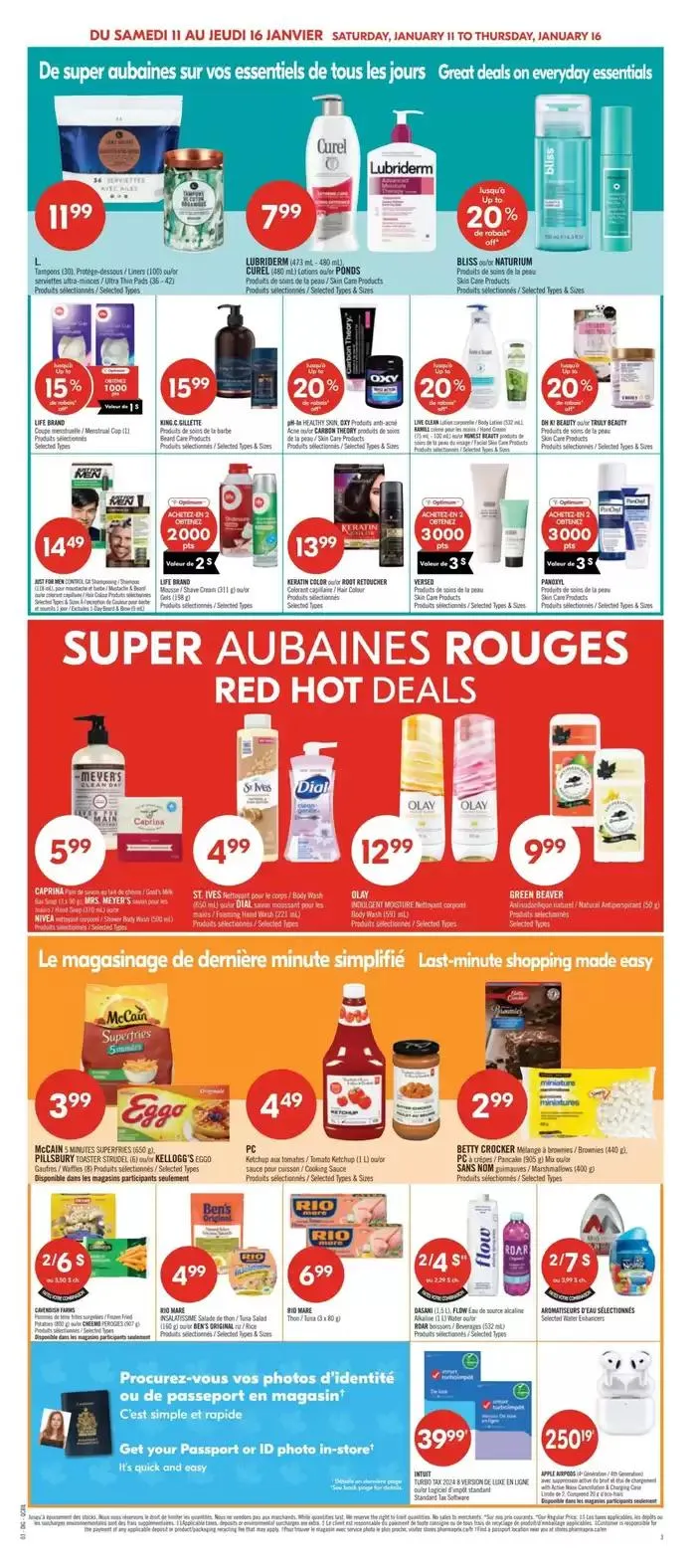 Offers for bargain hunters from January 11 to January 16 2025 - flyer page 11