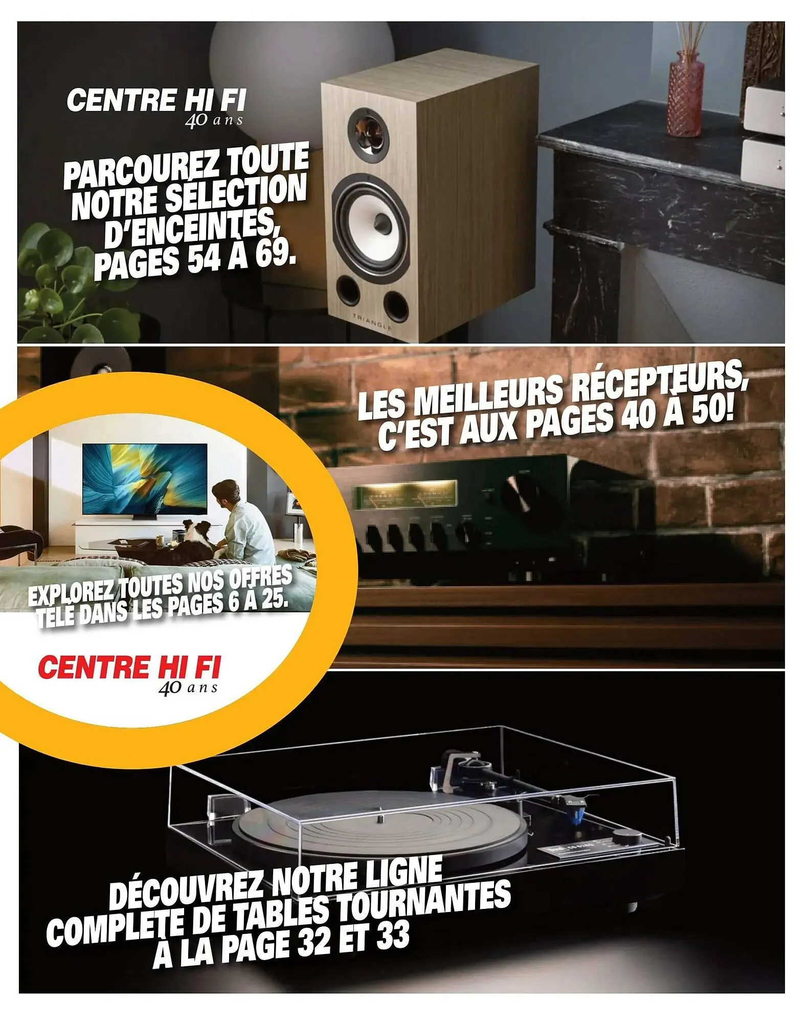 Centre Hi-Fi flyer from October 24 to October 30 2025 - flyer page 2