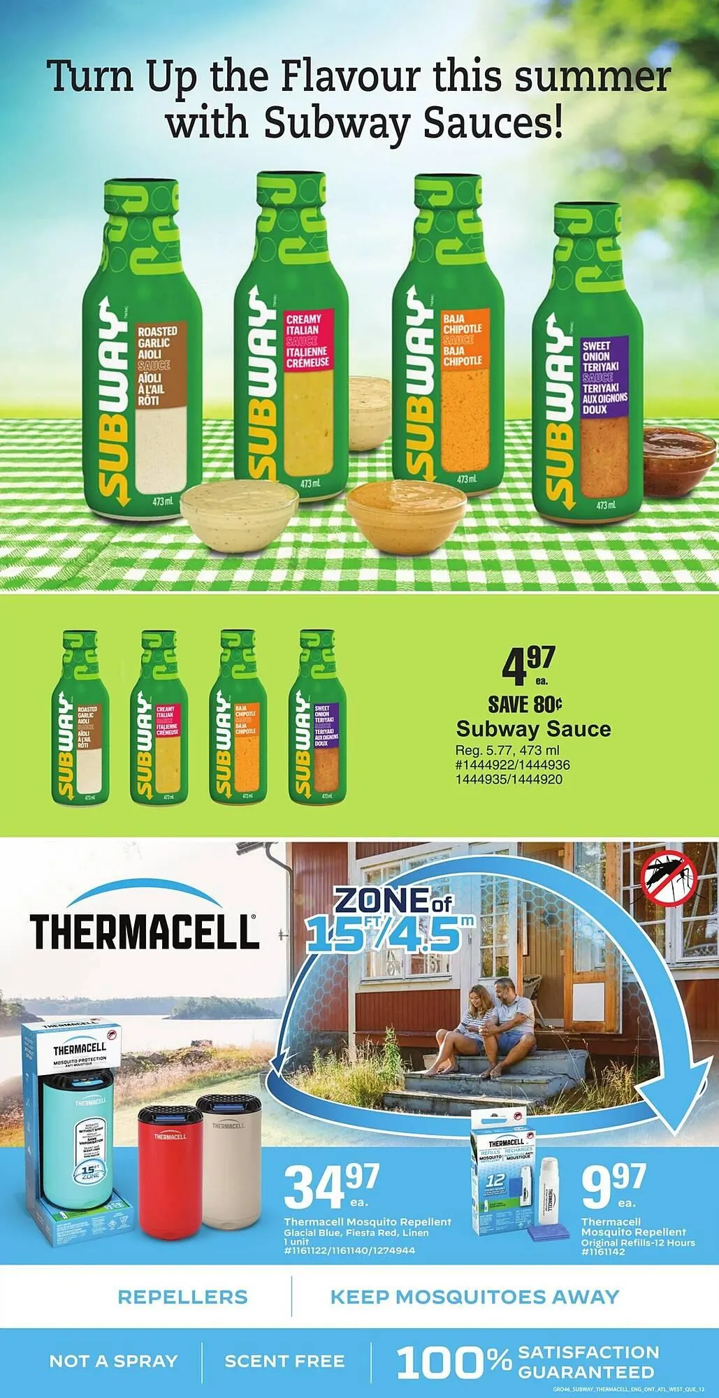 Giant Tiger flyer from June 18 to June 25 2025 - flyer page 14