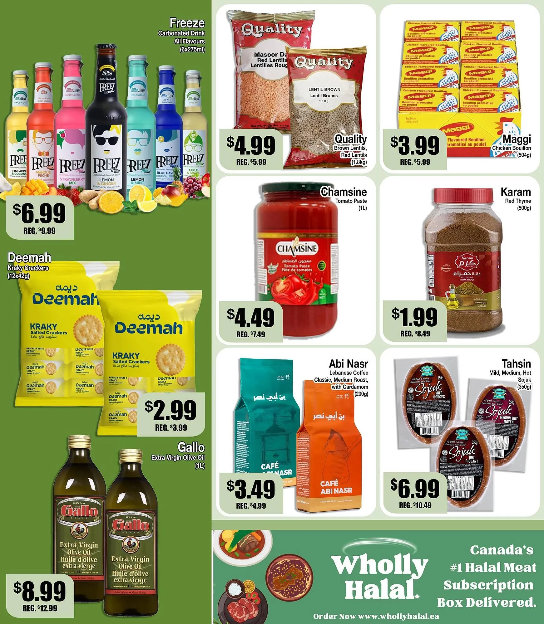 Ammar's Halal Meats flyer from November 27 to December 3 2025 - flyer page 4