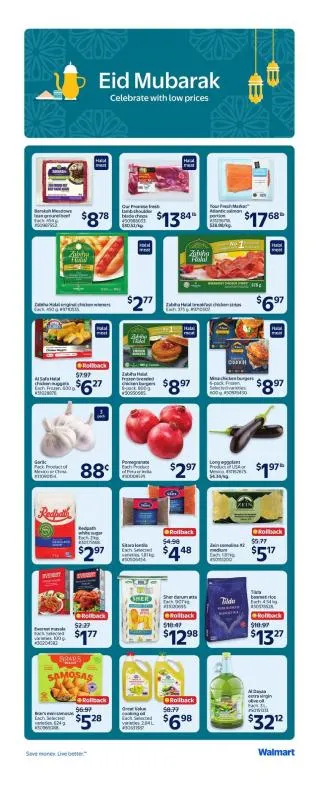Walmart Flyer from May 7 to May 13 2026 - flyer page 4