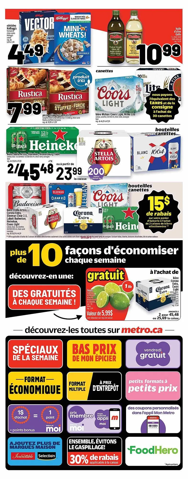 Metro flyer from July 10 to July 16 2025 - flyer page 4