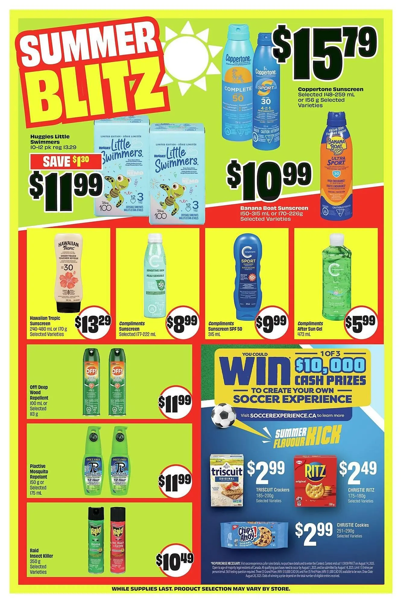 FreshCo flyer from July 4 to July 11 2025 - flyer page 6
