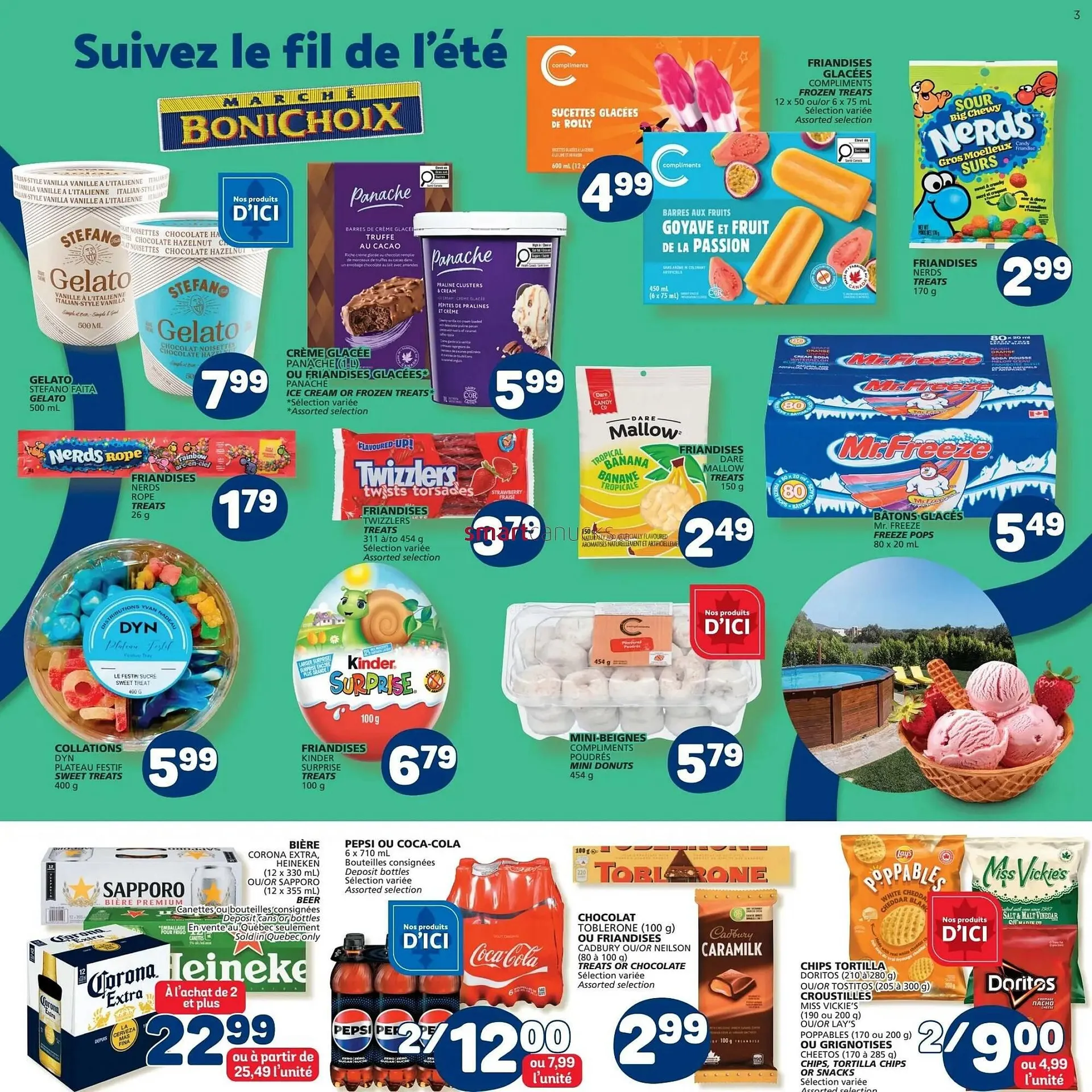 Marché Bonichoix flyer from May 15 to May 21 2025 - flyer page 6