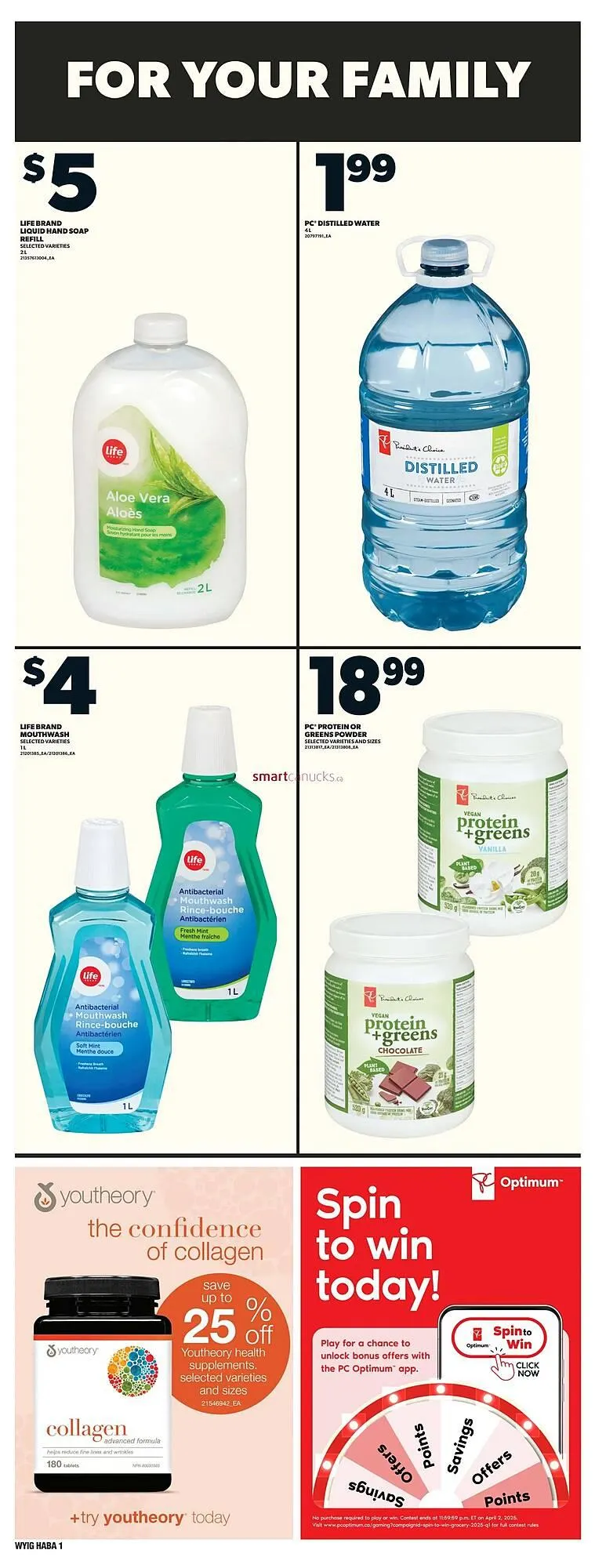 Loblaws flyer from April 3 to April 9 2025 - flyer page 14